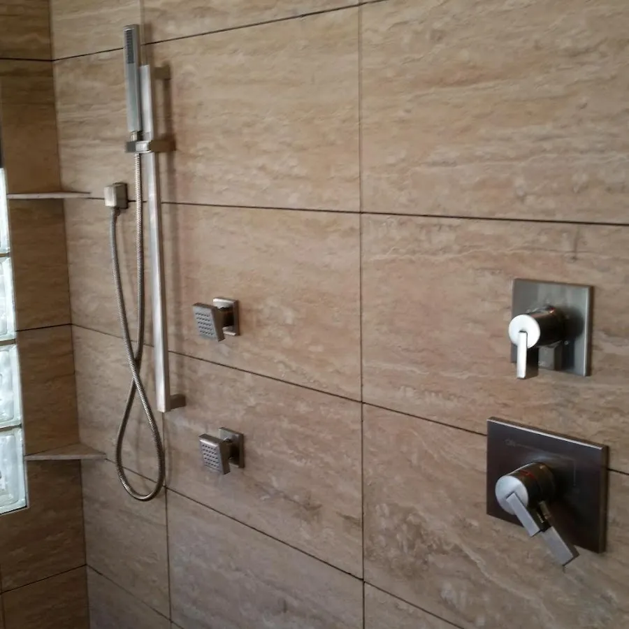 Shower fixture installation for Water Heater Replacement in Doctor Phillips